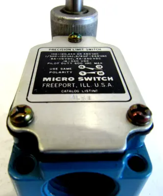 NEW HONEYWELL MICROSWITCH 4LS1 LIMIT SWITCH