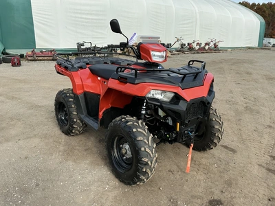 Used 2025 POLARIS SPORTSMAN Utility Vehicles Michigan US | Miedema Asset Management Group #1761529