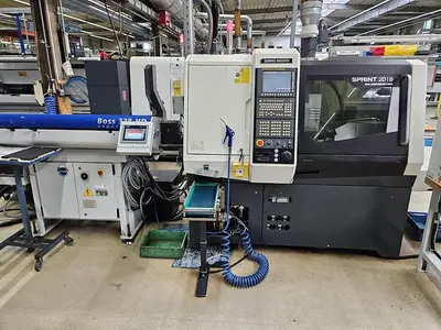 USED 2016 GILDEMEISTER SPRINT 20/8