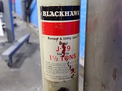Used BLACKHAWK J29 Material Handling (misc) Ohio US | HGR 24 #861413