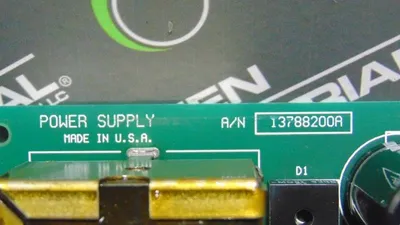 Mettler Toledo A13788200A Power Supply Board Used