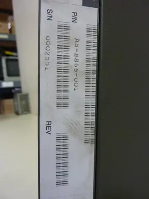 USED MODICON AS-B865-001