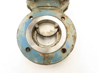 DeZurik 827 Flanged 3" Knife Gate Valve Rising Stem 316SS Disc Metal Seat