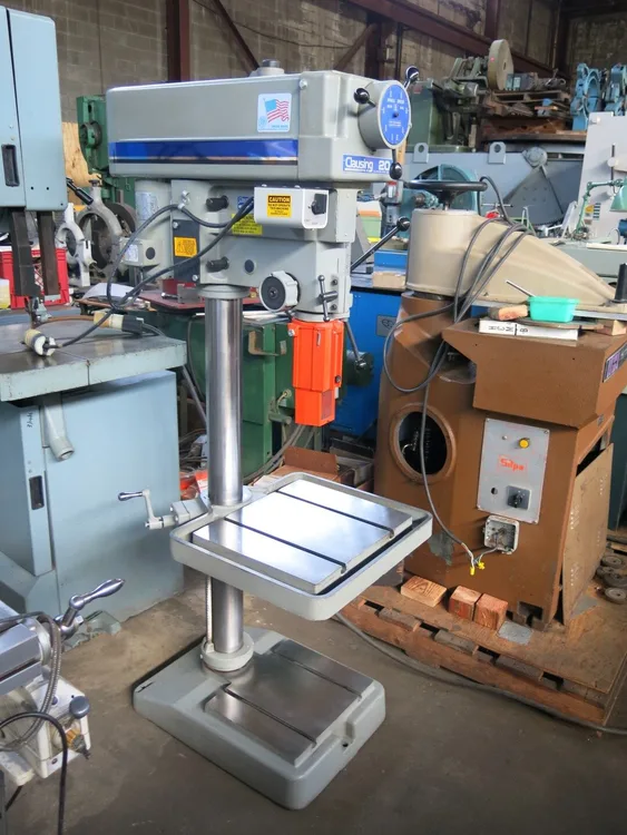 Used CLAUSING 2275 DRILL PRESS 20″ VARIABLE SPEED Drilling & Tapping Machines New Jersey US | MULLIN MACHINERY #292734