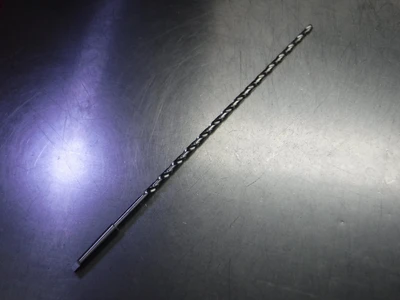 Nachi 3/8" 2 Flute Extra Length HSS Drill MT #1 Shank L651 3/8x18" (LOC3414)