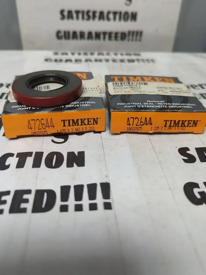 New | in-Stock TIMKEN 472644 Pump & Valve Parts | Surplus Asset Holdings #1217463
