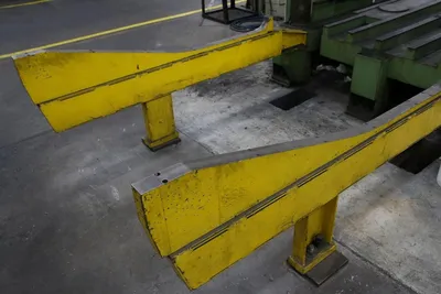 1997 REIS TUS-160-100 Hydraulic Spotting Press | Universal Press & Machinery (UPM) (12)