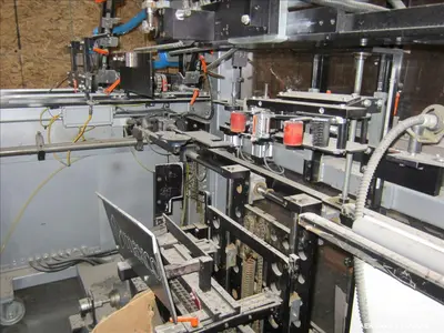 Used MAXCO MEG-24L Case Erectors - Tape Bottom Seal Illinois US | Aaron Equipment #86962