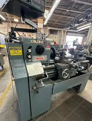 LEBLOND 19" REGAL Lathes, Engine | Machinery Central (1)