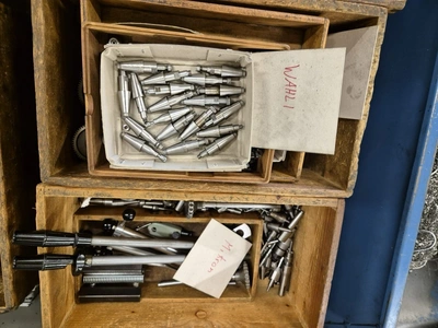 MIKRON & WHALI Tooling, sold as lot only