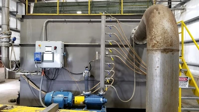 NEW: 200 GPM Dissolved Air Flotation System, 304SS.