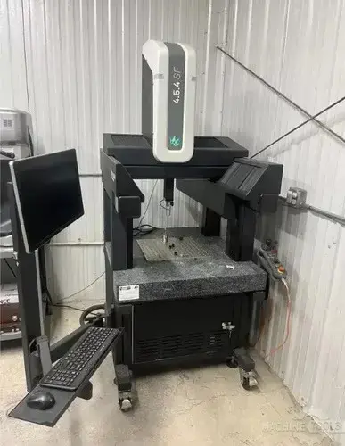 Used 2016 HEXAGON S.F 4.5.4 Coordinate Measuring Machines Arizona US | KD Machinery #83513
