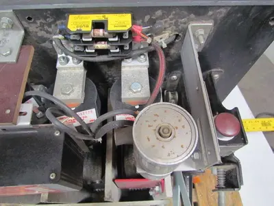 GE 600 Volt air circuit breaker w/ AC Pro Microprocessor trip