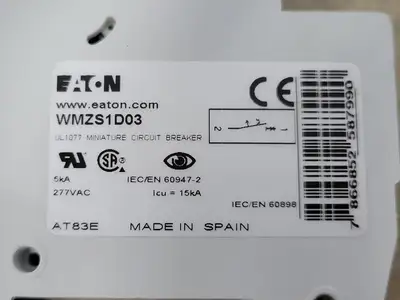 USED EATON WMZS1D03