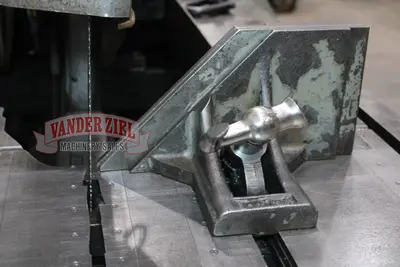 Used MARVEL MANUFACTURING MARK II Vertical Band Saws Michigan US | Vander Ziel Machinery Sales #1302599
