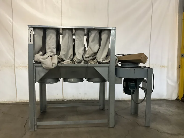 Used _UNKNOWN_ S1000 Dust Collectors Ohio US | AW Machinery, LLC. #1769427