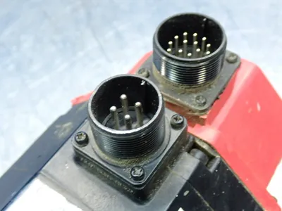 USED FANUC A06B0123B575#7008