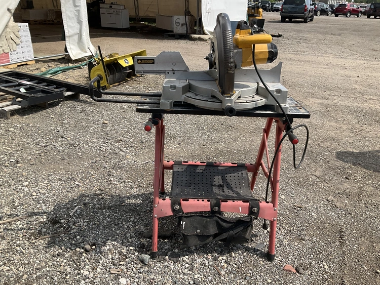 Used DEWALT 12” CHOP SAW Miter Saws Michigan US | Miedema Asset Management Group #1392791