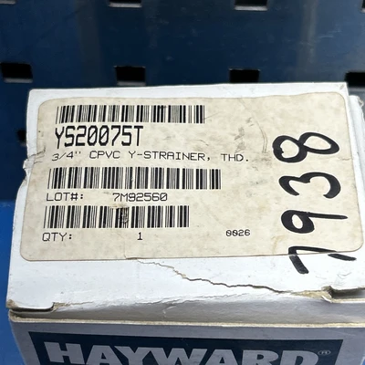 NEW Hayward YS20075T