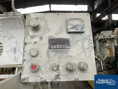 USED Littleford 4.6 Cu Ft Littleford Mixer, Model FM-130D, S/S, JKT