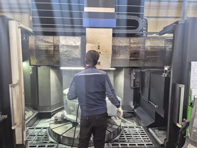 New | in-Stock 2024 HWACHEON VT2000M Vertical Boring Mills (incld VTL) Illinois US | Blackout Equipment, LLC #1251298