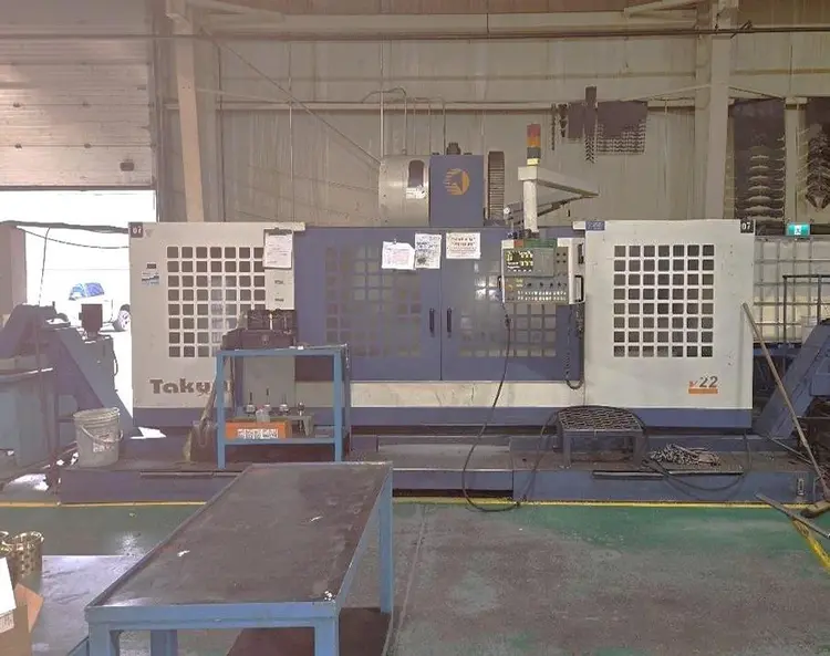 Used 2004 TAKUMI V-22 Vertical Machining Centers Ontario CA | ABL Technology LLC #870073