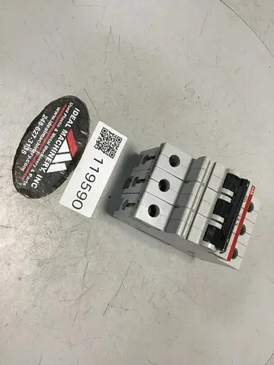Used ABB S273-K32A Circuit Breakers Michigan US | Ideal Machinery #576729