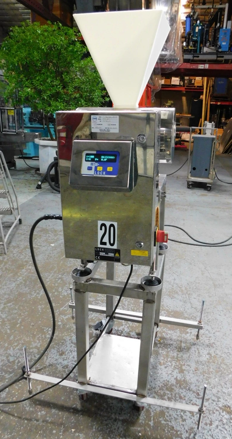USED LOCK INSPECTION SYSTEMS MET 30