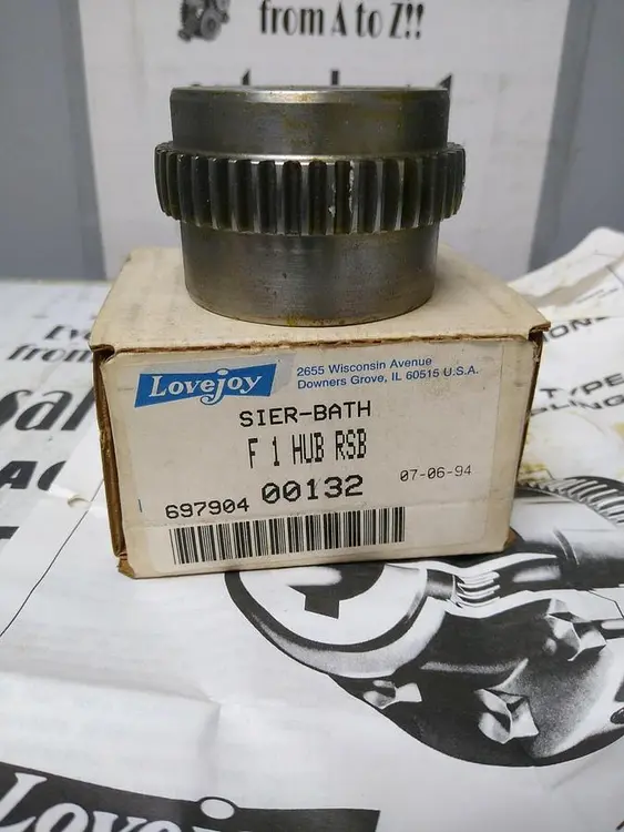 New | in-Stock LOVEJOY F-1 HUB RSB Conveyor Parts Ohio US | Surplus Asset Holdings #1237098