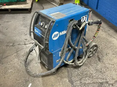 Used MILLER MILLERMATIC 350P ALUMINUM Welding Machinery (Other) Ohio US | HGR 24 #1506624