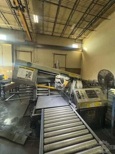 Used 2008 HYD-MECH M-16A Horizontal Band Saws Florida US | Southern Fabricating Machinery Sales, Inc. #81149