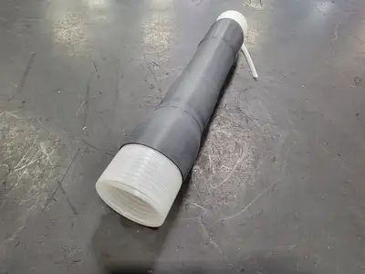 Cold Shrink QT-III Silicone Rubber Tubular Termination Kit