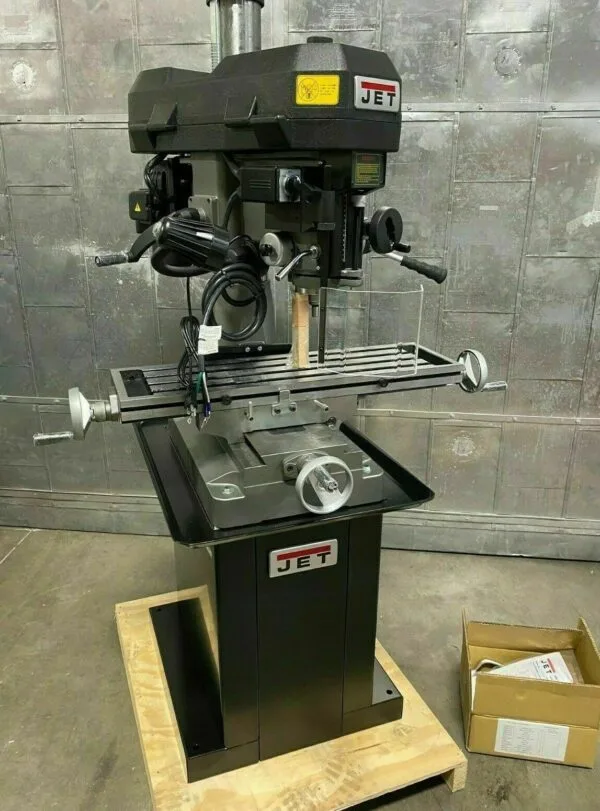 Jet JMD-18 Milling Drilling Machine 2 HP BRAND NEW MILL DRILL 1 Phase With Stand