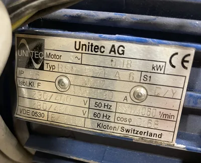 Rose+Krieger FXA6060TA1476 Size 60 Electric Linear Slide/Actuator 1476mm Stroke