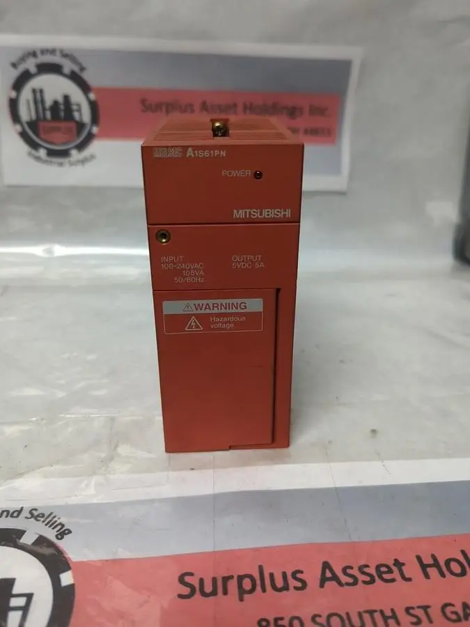 USED MITSUBISHI A1S61PN