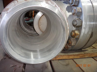 Takamisawa 10", Class 900, CF8, Gate Valve