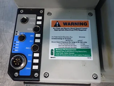 USED ALLENBRADLEY 280DF12Z10CGRW3P1