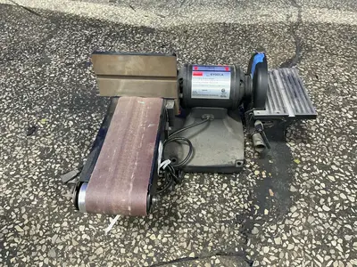 Used DAYTON 6Y001A Disc Belt Sanders (woodworking) Ohio US | HGR 24 #1406159