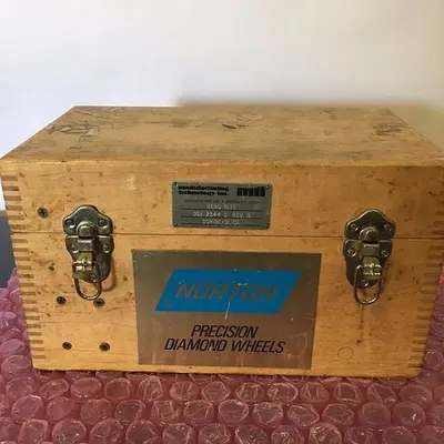 MTI  DGA2344G REV B SCRIBE-SLICE, NORTON PRECISION DIAMOND WHEEL