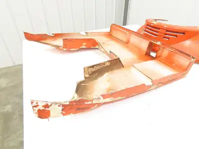 Toyota 7HBW23 Plastic Shroud Cover Set Removed From 7HBW23 Pallet Jack 4500 lb