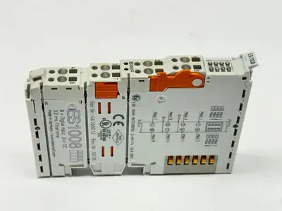 Used BECKHOFF ETHERCAT PLC Input & Output | Maverick Industrial Sales #1103665