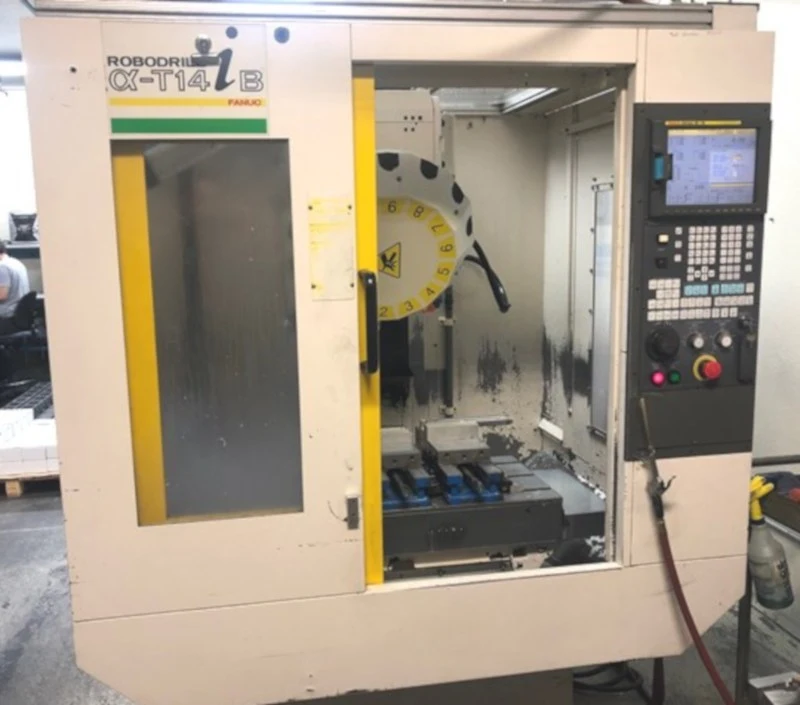 USED 2001 FANUC ROBODRILL