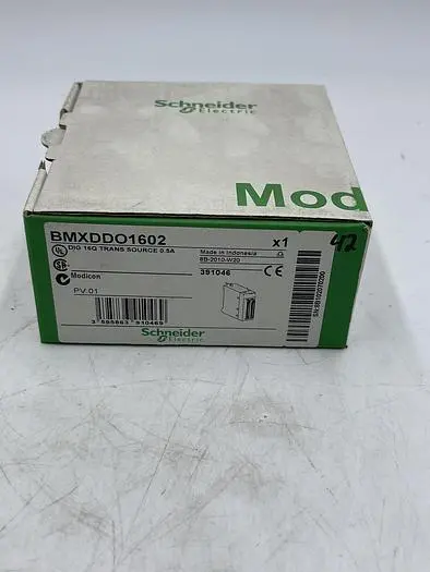 New | in-Stock SCHNEIDER ELECTRIC SCHNEIDER ELECTRIC BMXDD01602 Misc Electrical & Power Parts | ND Industrial Surplus #1214627
