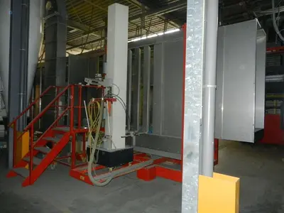 USED EISENMANN AUTO POWDERCOAT UNIT