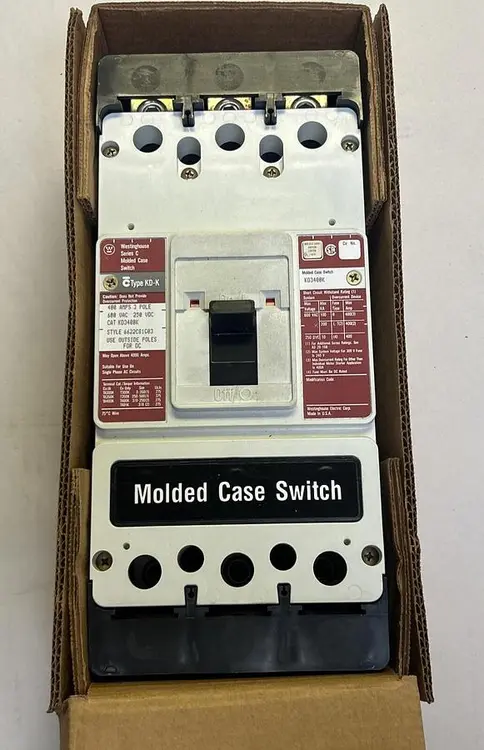 New | in-Stock WESTINGHOUSE KD3400K Miscellaneous Equipment (Electrical & Power) | Surplus Asset Holdings #1197561