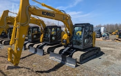 USED 2021 Kobelco SK140SR LC-7