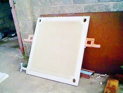 Edwards & J Polyprop Filter Press 1M Sq