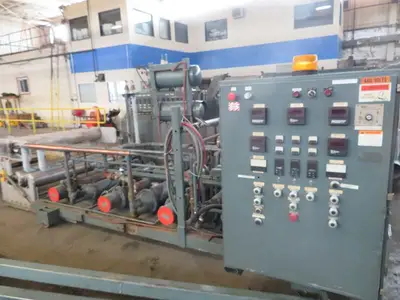 1999 GLOUCESTER 2000 SLA sheet line, Sheet Stacks | Mark One Machinery (16)