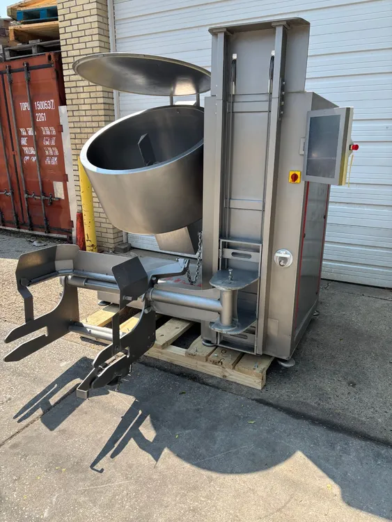 Used RUHLE MGR 400 Drum-Tumble Mixers Illinois US | M&M Equipment Corp. #1145434
