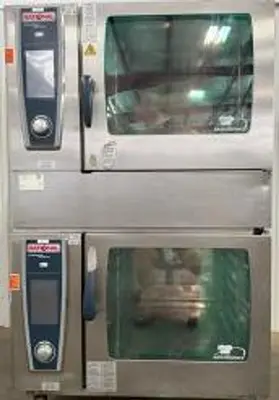 USED RATIONAL SCC WE 62G